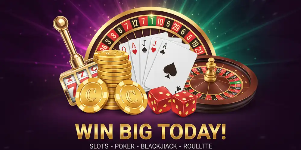 Hibachi Casino Banner